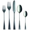 5 Piece Ps Italia Ice Flatware Set