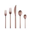 20 Piece Set Due Ice Bronze Flatware Set