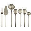 Due 7 Piece Serve Set Ice Champagne Flatware Set