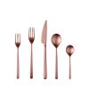 Linea 5 Piece Ice Bronze Flatware Set