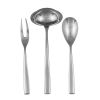 3 Pcs Serving Set (Fork Spoon And Ladle) Arte