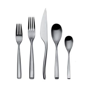 Cutlery Set 5 Piece Arte Ice Flatware Set