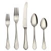 20 Piece Set Dolce Vita Champagne Flatware Set