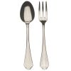 Dolce Vita Hostess Set Mirror Champagne Flatware Set