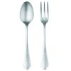 Serving Set (Fork And Spoon) Dolce Vita Pewter Flatware Set