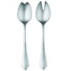 Salad Servers (Fork And Spoon) Dolce Vita Pewter Flatware Set