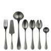 Full Serving Set 7Pcs Epoque Pewter Oro Nero