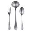 3 Pcs Serving Set (Fork Spoon And Ladle) Epoque Pewter