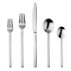 5 Piece Place Setting Stile With Steak Knife Flatware Set