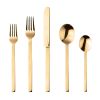 20 Pcs Set Stile Oro Flatware Set