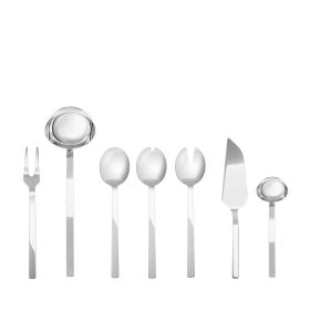 7 Piece Stile Ice Flatware Set