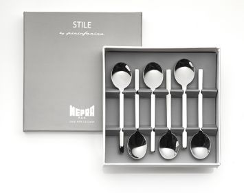 Gift Box 6 Moka Spoons Stile