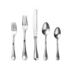 5 Piece Place Setting Perla Ice Flatware Set