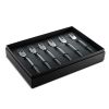 Box 6 Cake Fork Due "Oro Nero"