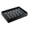 Linea Oro Nero 6-Piece Cake Fork Set