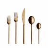 20 Pcs Set Due Oro Flatware Set