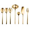 7 Piece Linea Oro Flatware Set