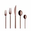 Due Bronzo 20-Piece Flatware Set