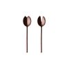 Salad Servers (Fork And Spoon) Due Bronzo