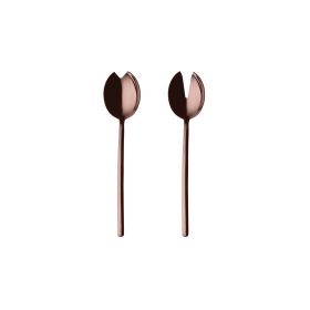 Salad Servers (Fork And Spoon) Due Bronzo