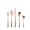 Place Setting 5 Pz Linea "Bronzo"