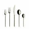 Cutlery Set 5 Piece Due Champagne Flatware Set