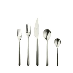 20 Piece Set Linea Champagne Flatware Set