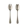 Salad Servers (Fork And Spoon) Vintage Champagne