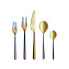 20 Piece Set Linea Rainbow Flatware Set