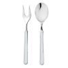 2 Pcs Serving Set Fantasia Light Blue Flatware Set