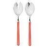 Salad Set 2 Pcs Fantasia New Coral