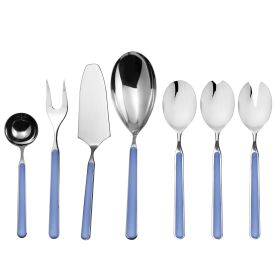 7 Piece Fantasia Lavanda Flatware Set