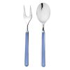 2 Pcs Serving Set Fantasia Lavendal Flatware Set