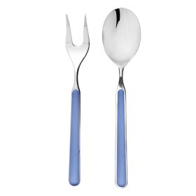 2 Pcs Serving Set Fantasia Lavendal Flatware Set