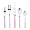 Set 5 Piece Fantasia Lilac Flatware Set