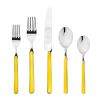 20 Piece Set Fantasia Sunflower Flatware Set