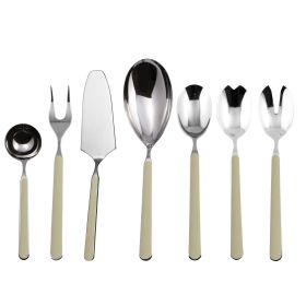 7 Piece Fantasia Tortora Flatware Set