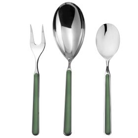 Serving Set 3 Pcs Fantasia Verde