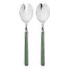 Salad Set 2 Pcs Fantasia Verde