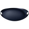 Saturno Tray 16"X14.5" Materic Cobalt