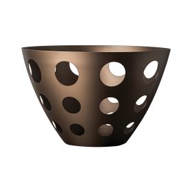 Marte Center Piece Diam 11.5" Materic Bronze