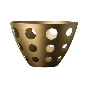 Marte Center Piece Diam 11.5" Materic Gold