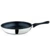 Frying Pan Fantasiastone Cm28 Black