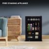 80 Can Freestanding Beverage Cooler