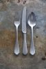 Salad Servers (Fork And Spoon) Dolce Vita Pewter Flatware Set