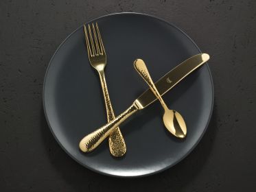 20 Pcs Set Epoque Oro Flatware Set