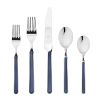 4 Piece Espresso Spoons Fantasia Cobalt