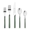 4 Piece Espresso Spoons Fantasia Forrest Green