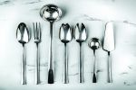 3 Pcs Serving Set (Fork Spoon And Ladle) Atena