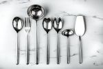 Salad Servers (Fork And Spoon) Linea